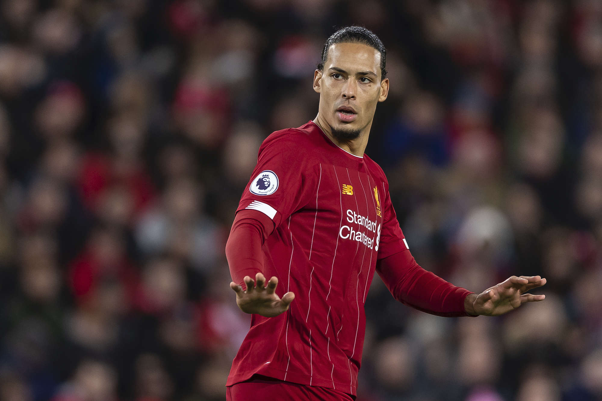 4. Virgil Van Dijk — Liverpool FC | Business Insider India