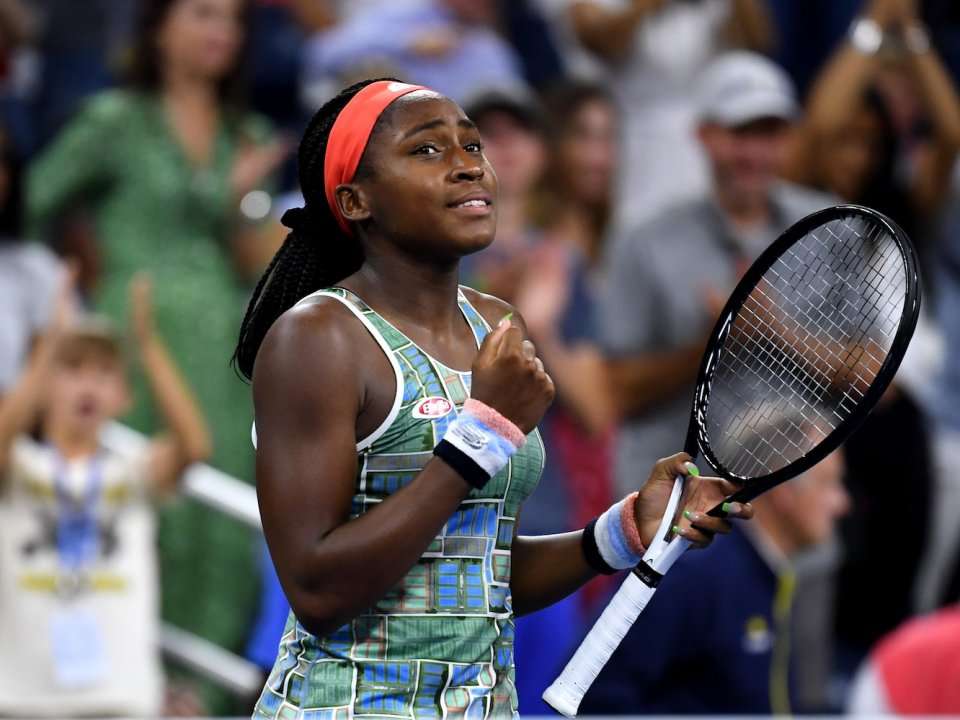 15-year-old Coco Gauff Joked About Going Out For A Drink When She Was ...