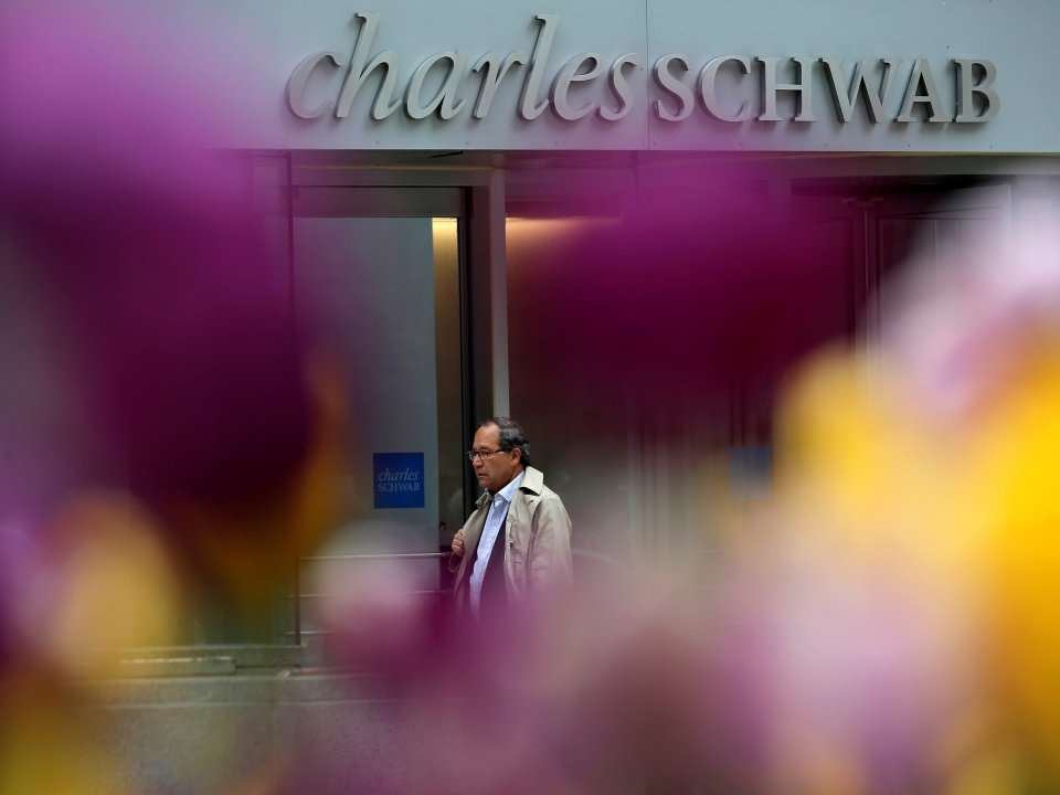 Charles Schwab Touts Record-high $4 Trillion In Client Assets After ...