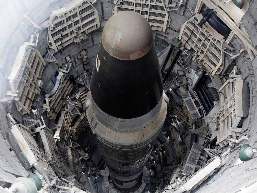 missile silo