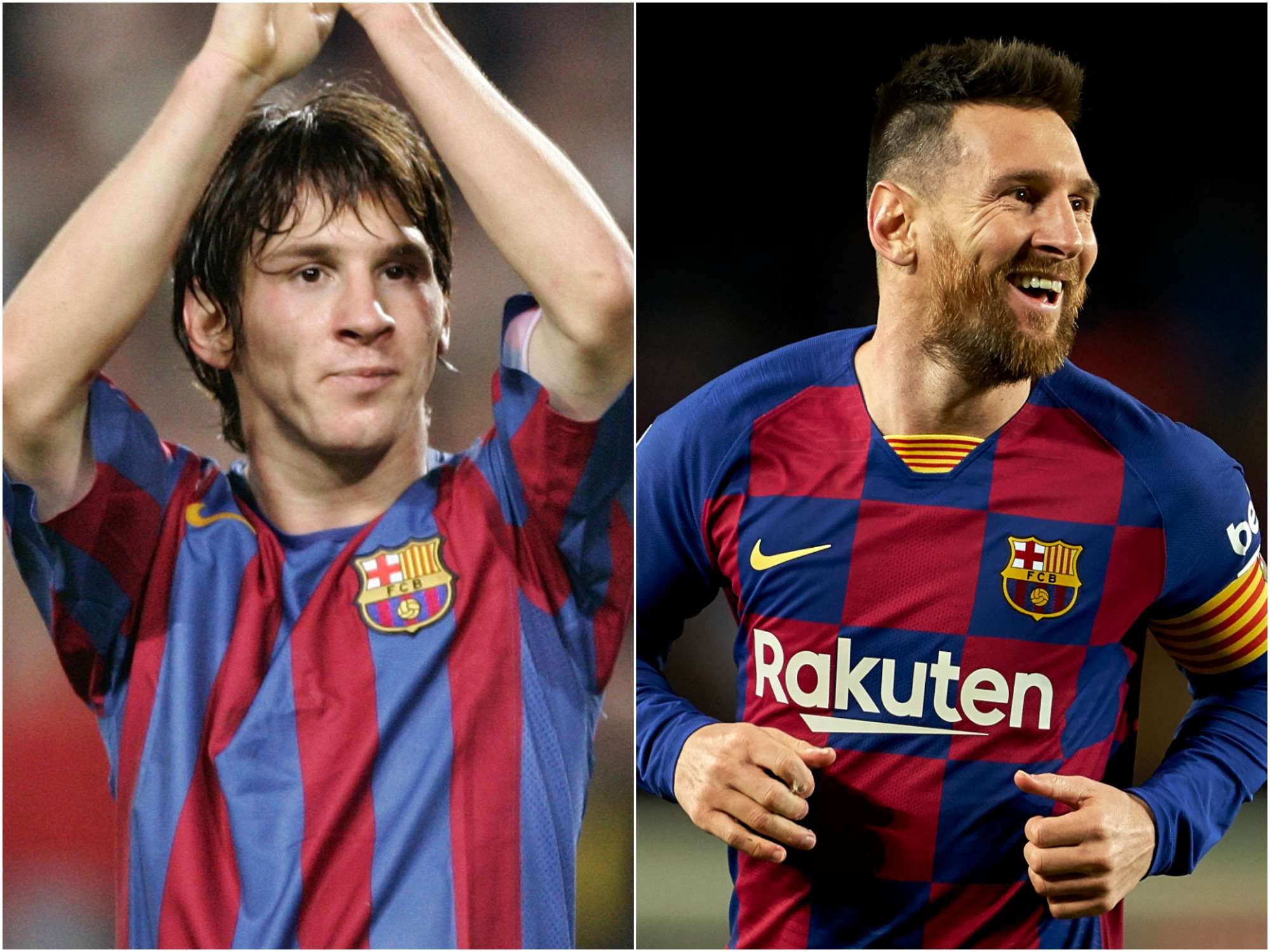 Messi 16 years outlet old