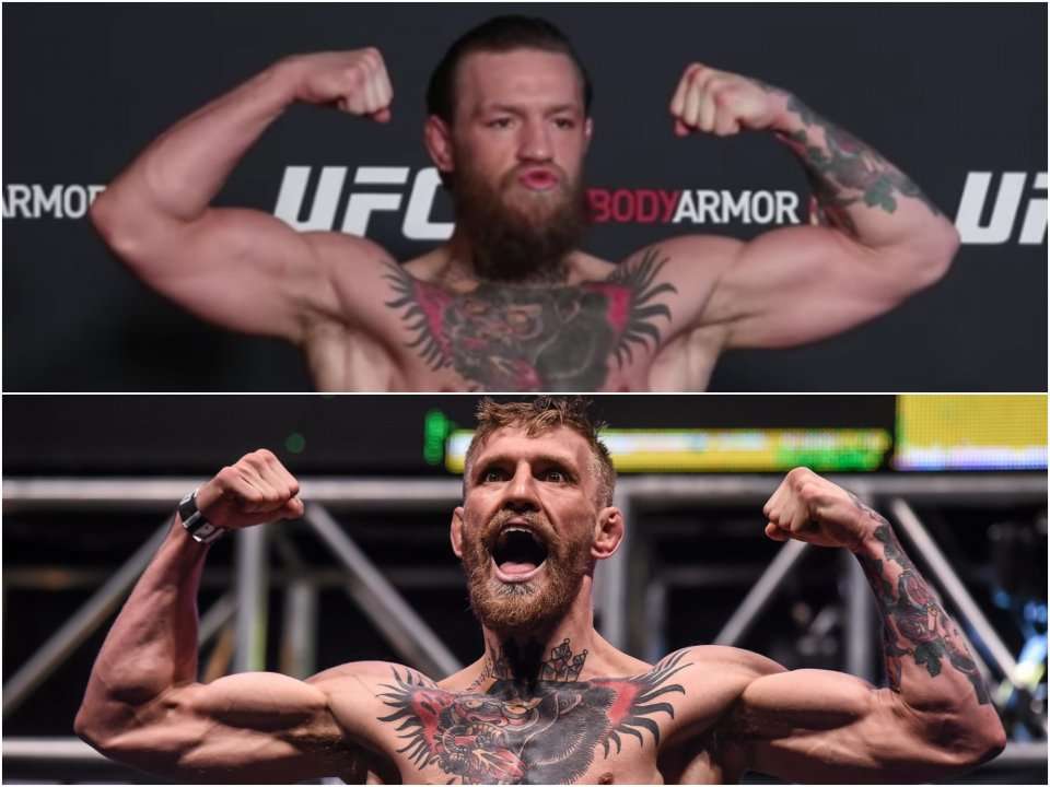 Photos show how Conor McGregor's body has drastically changed as he's