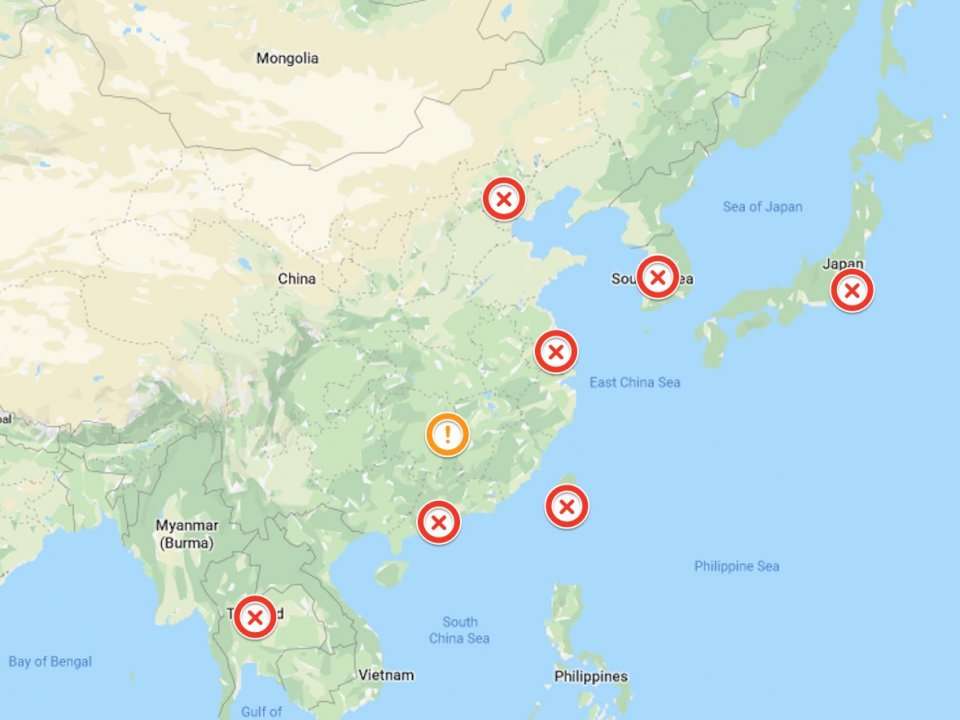 This map shows where China's mysterious, deadly Wuhan virus has spread ...