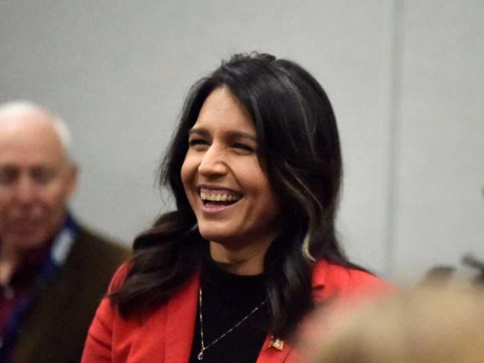 Tulsi Gabbard Is Suing Hillary Clinton For Defamation, Claiming ...