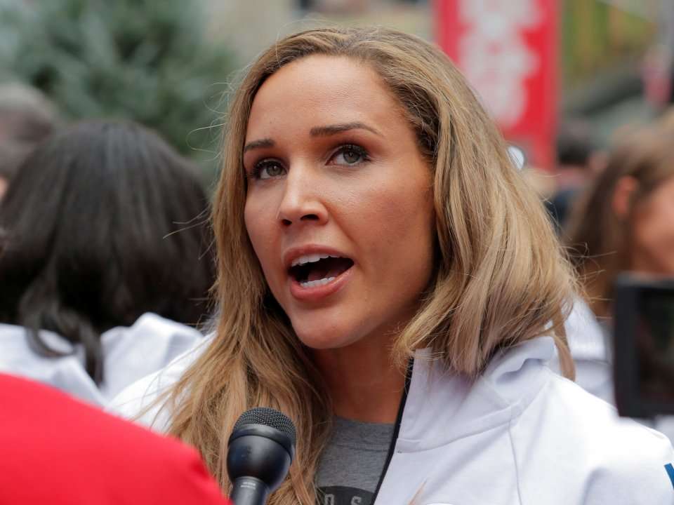 Olympian Lolo Jones says being open about her virginity 'killed' her ...