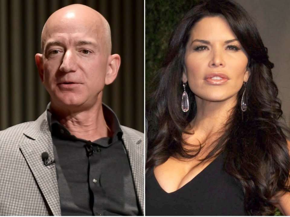 Intimate photos of Jeff Bezos and Lauren Sanchez came from messages she ...