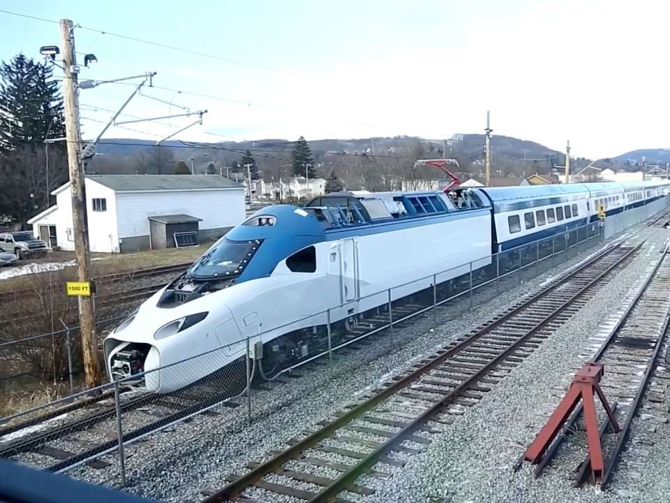 The history of Amtrak's new Acela trains, which will likely be delayed ...