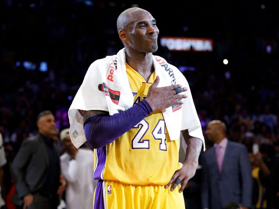 The incredible life of Kobe Bryant, the 41-year-old basketball legend ...