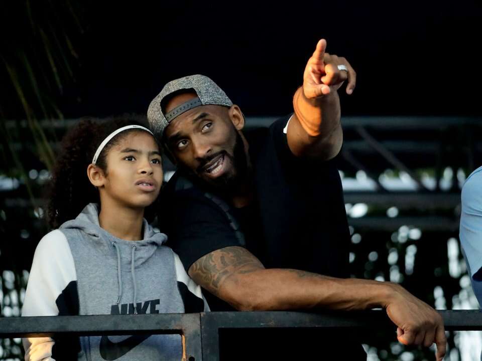 The way Kobe Bryant inspired his daughter to compete is a lesson in how ...