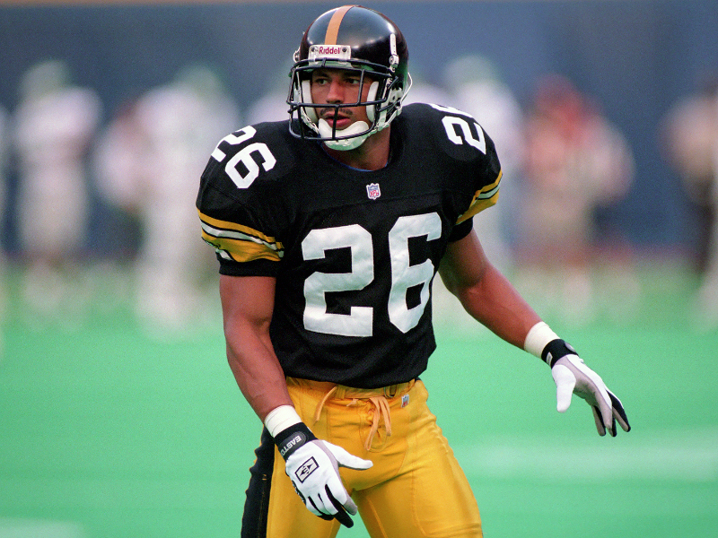 Rod Woodson Pittsburgh Steelers Throwback Football Jersey – Best