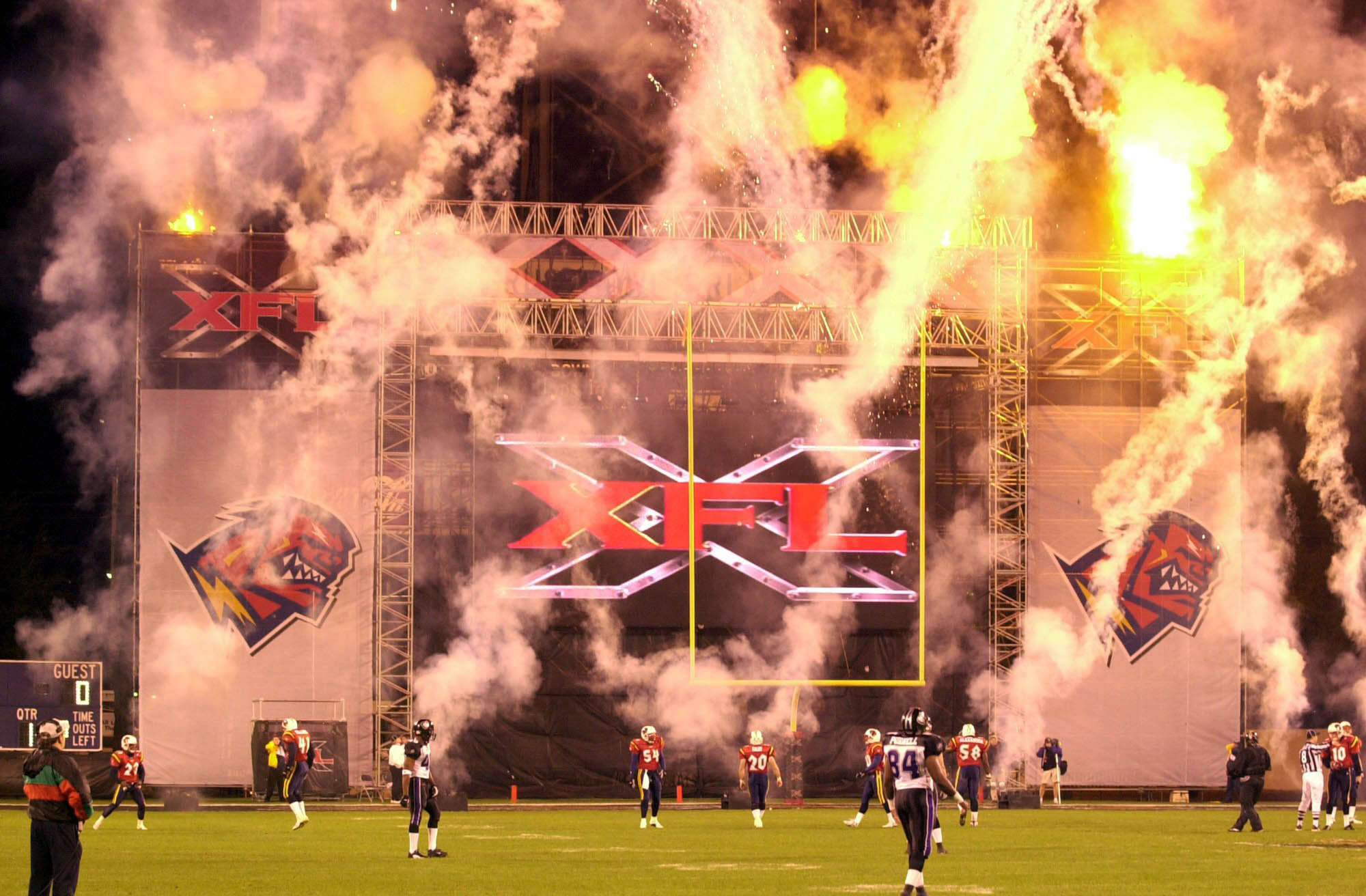 XFL relaunches and attempts to forget the 'sex, booze and sleaze' era, XFL