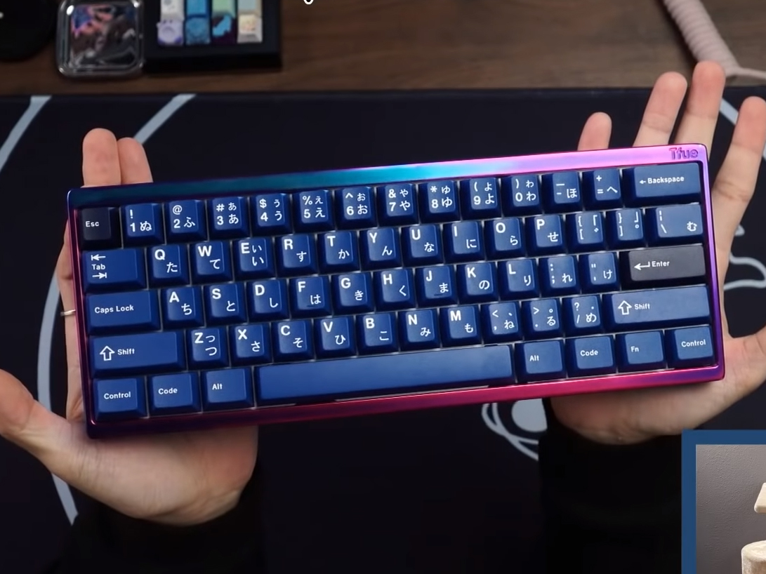 custom keyboard taeha