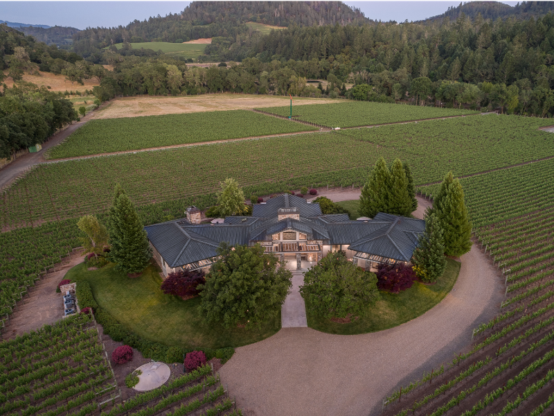 Kansas City Chiefs Founder's Exceptional Napa Vineyard Is for Sale – Robb  Report