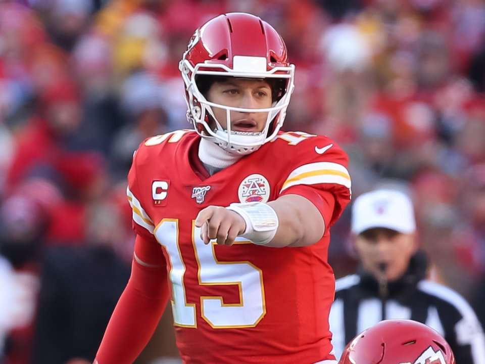 Mahomes & Webb Don't Get Their Choice in NFL Jersey Numbers