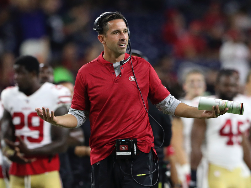 How Kyle Shanahan went from shadowing his father and working for 6  different franchises to becoming the mastermind behind the San Francisco  49ers juggernaut