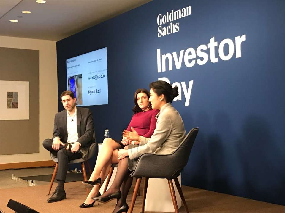 Inside Goldman Sachs' investor day; meet FAs; Barclays