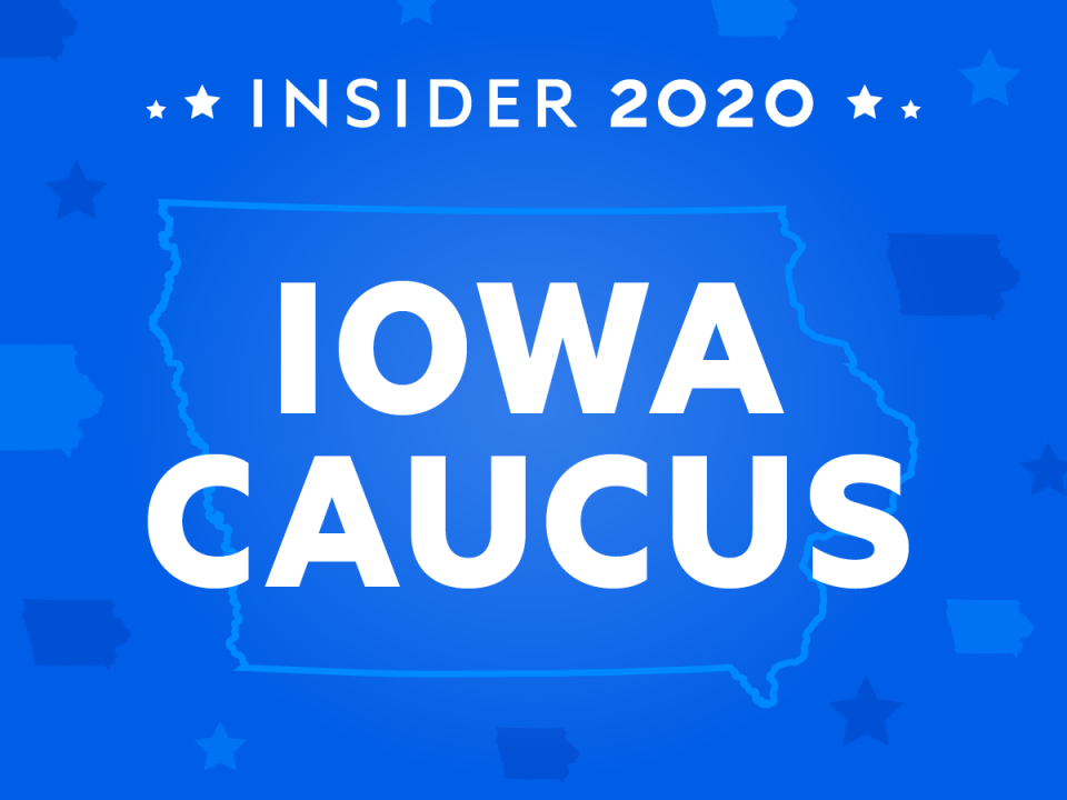 The Iowa caucuses officially kick off the 2020 Democratic primary