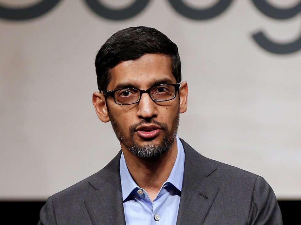 Sundar Pichai made a big statement about the future of Alphabet under ...