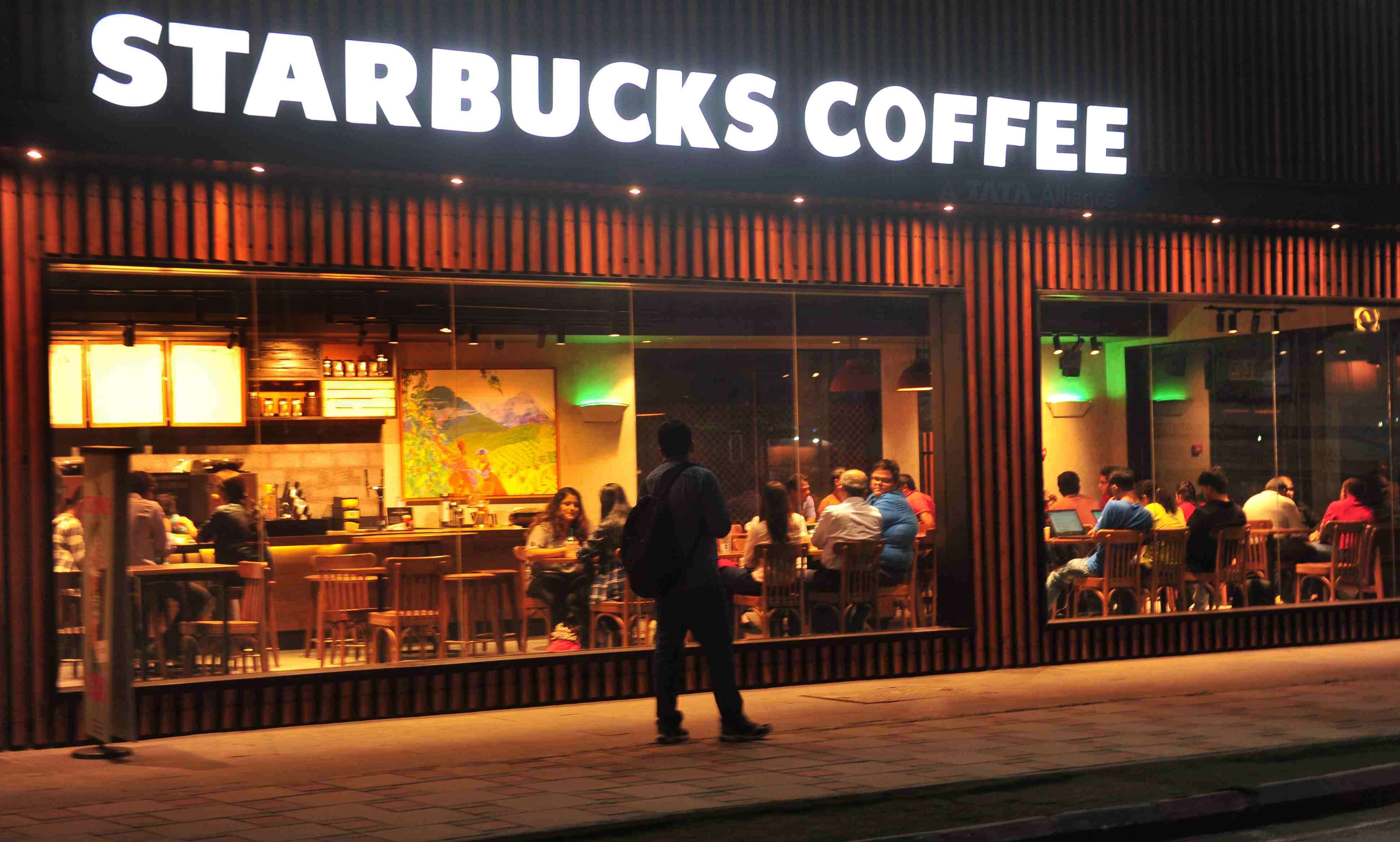 How Much For Starbucks Franchise In India