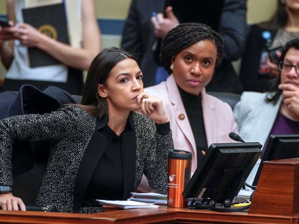 Alexandria Ocasio-Cortez and Ayanna Pressley will boycott Trump's 'sham ...