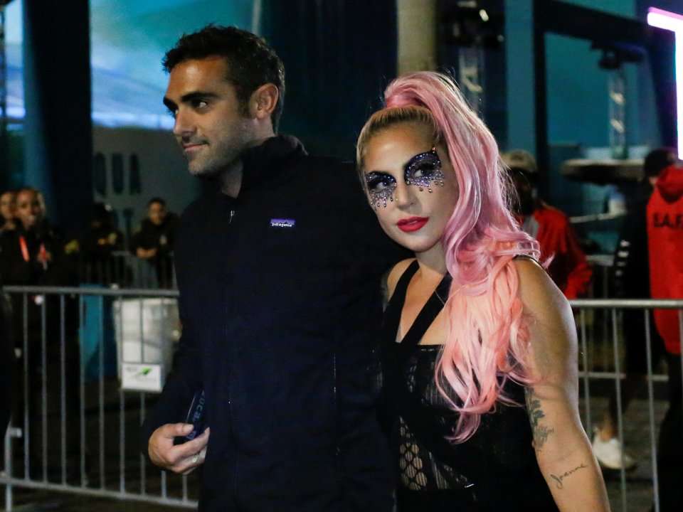 Lady Gaga's new boyfriend is a tech CEO who went to Harvard with Mark