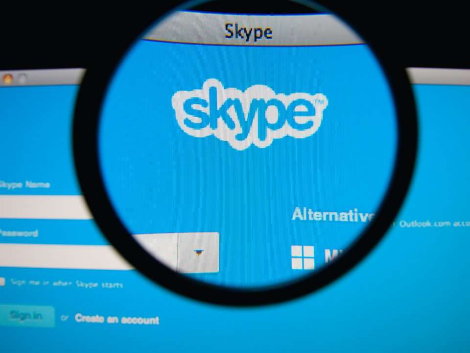 skype international calls sign in
