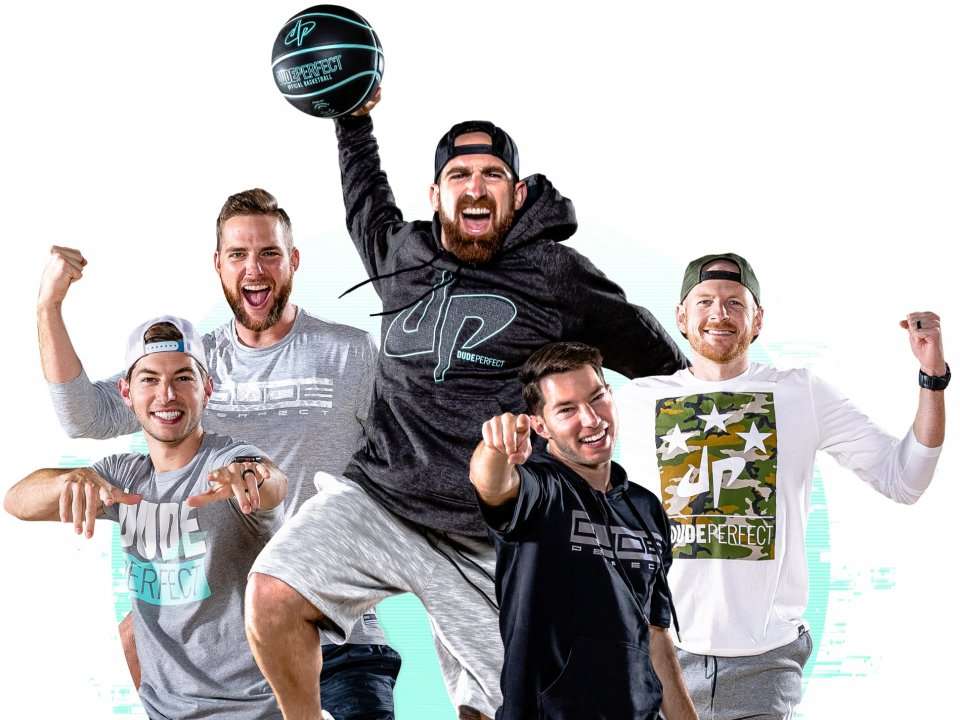 Inside the business of   stars Dude Perfect, who are making an  estimated $20 million per year