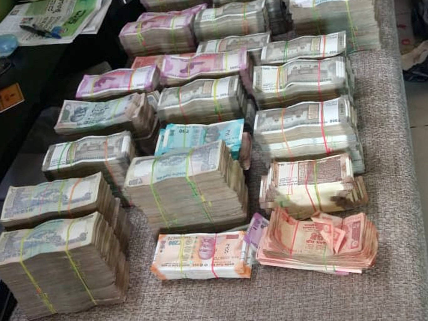 Cash, drugs and liquor worth ₹57 crore seized by EC during Delhi ...