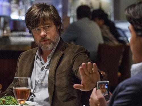 Why Brad Pitt is 11% of 'The Big Short