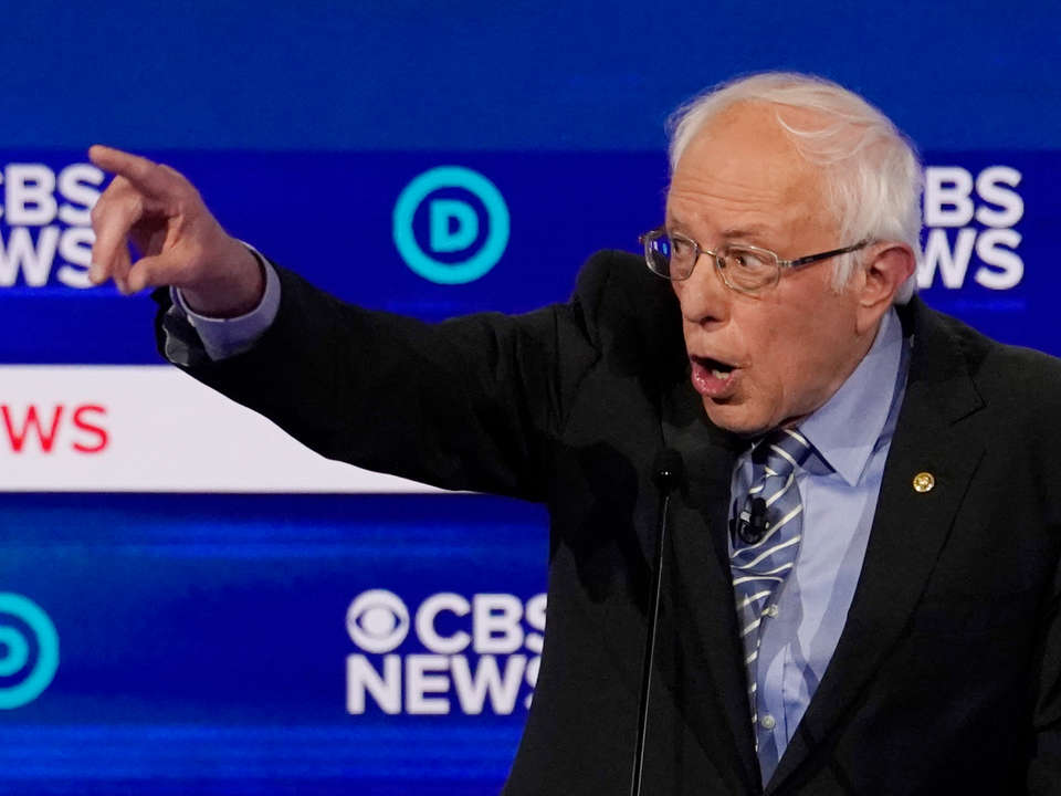 Why The South Carolina Debate Was A Bernie-sniping, Bloomberg-slamming ...