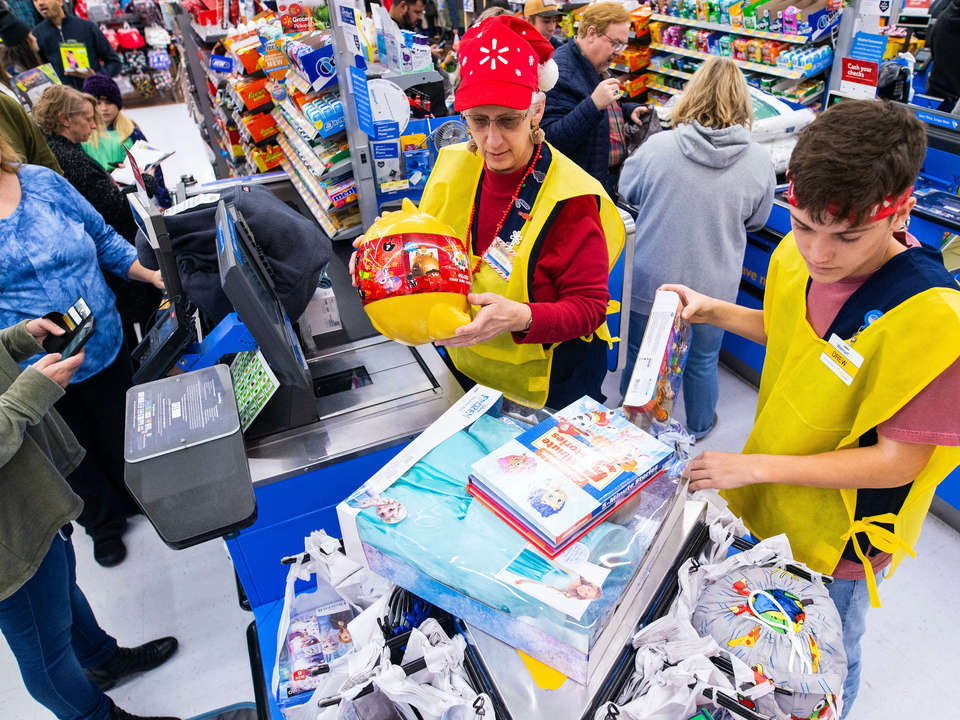 Walmart is cutting hours at nearly half its US stores amid the