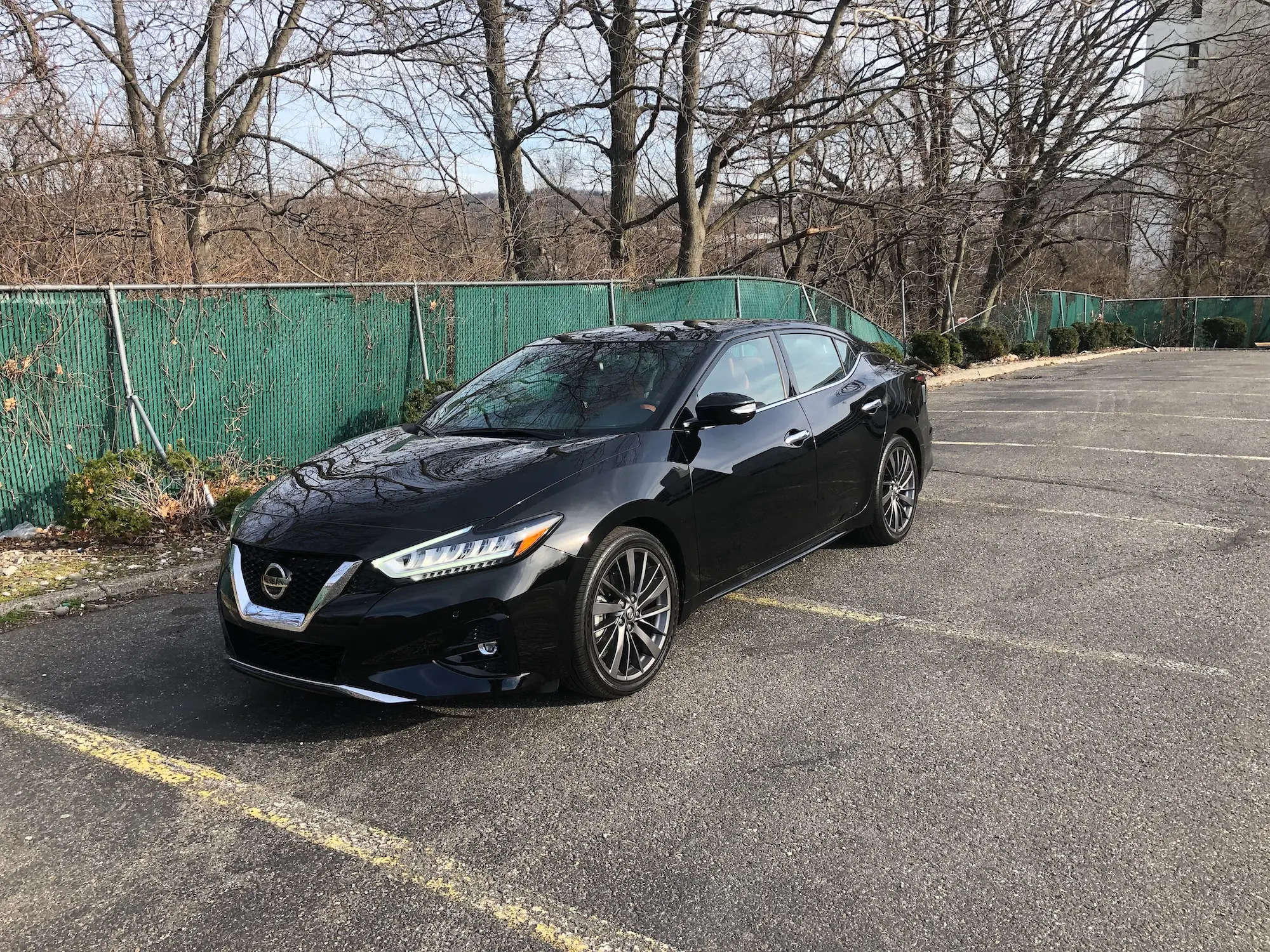 super black nissan maxima