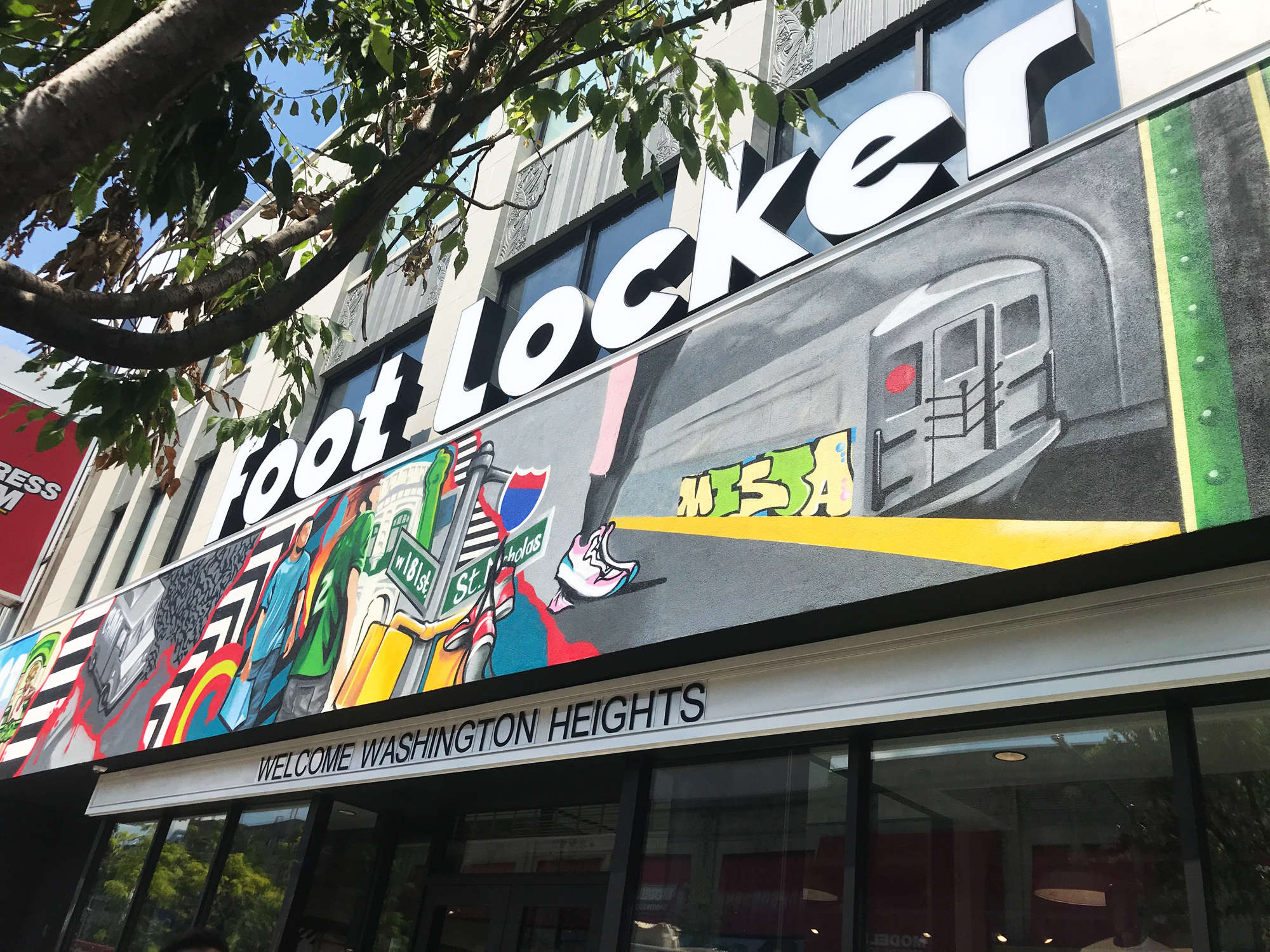 Foot Locker closed all locations in North America from March 17 to