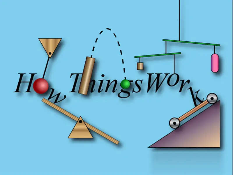 How things work. Introduction to physics. How are things.