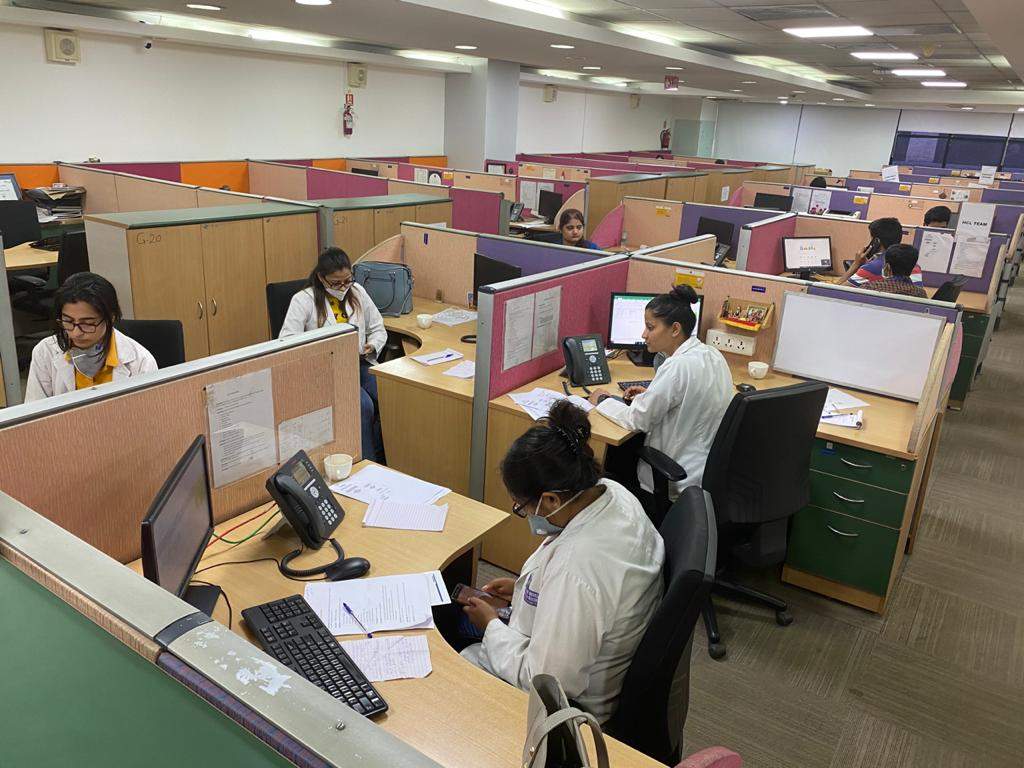 HCL sets up Coronavirus control room at one of its Noida offices