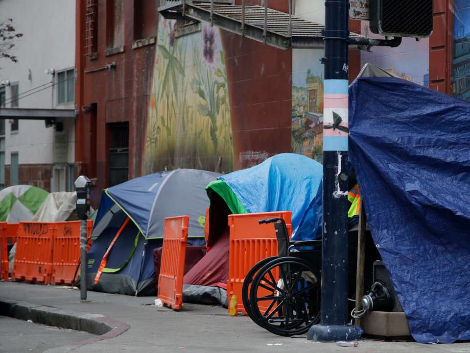 San Francisco's largest homeless shelter has been hit with a ...