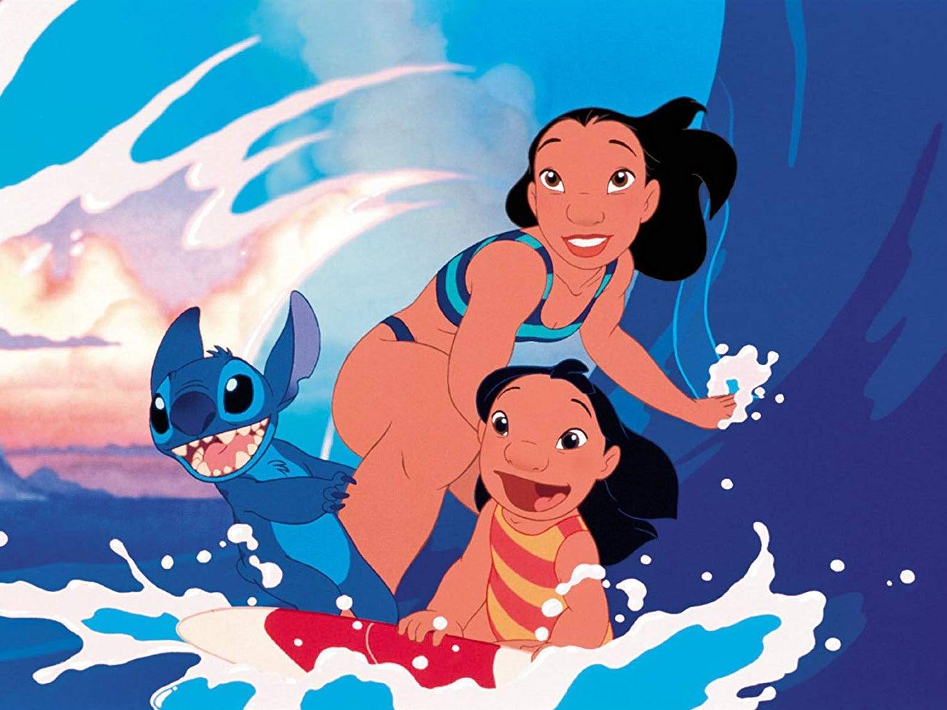 An artist's argument that 'Lilo & Stitch' contains a dangerous message ...