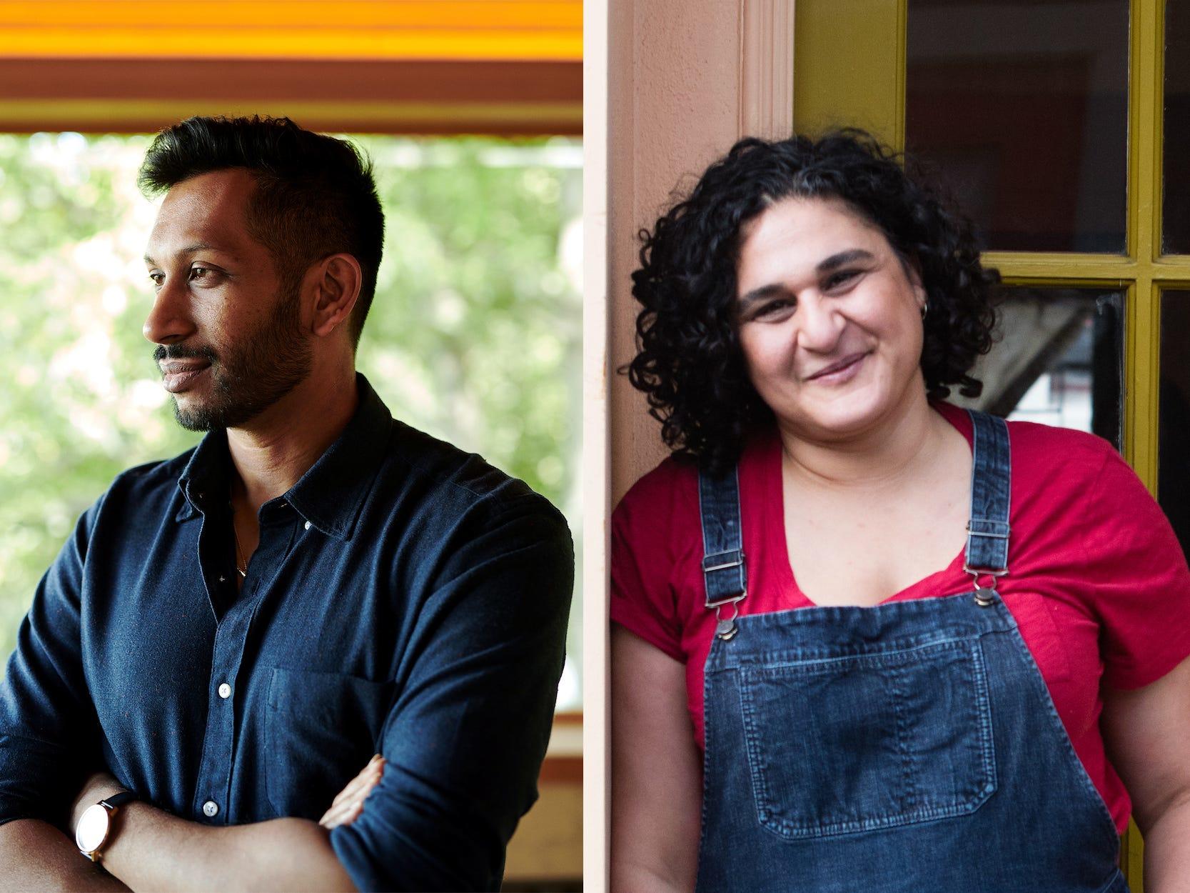 Samin Nosrat shares the easy congee recipe that she's been eating twice