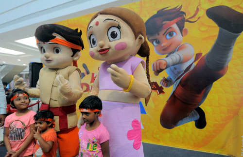 Chota bheem english