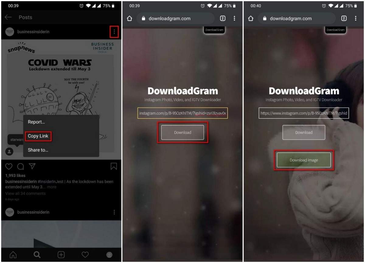 How to download Instagram stories and photos | Business Insider India