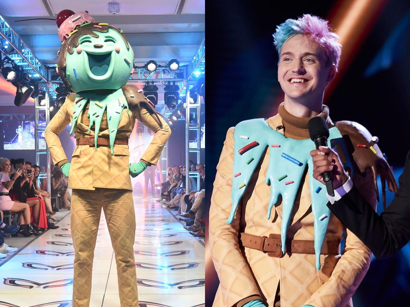 The Masked Singer's Ice Cream speaks: Tyler 'Ninja' Blevins on his exit