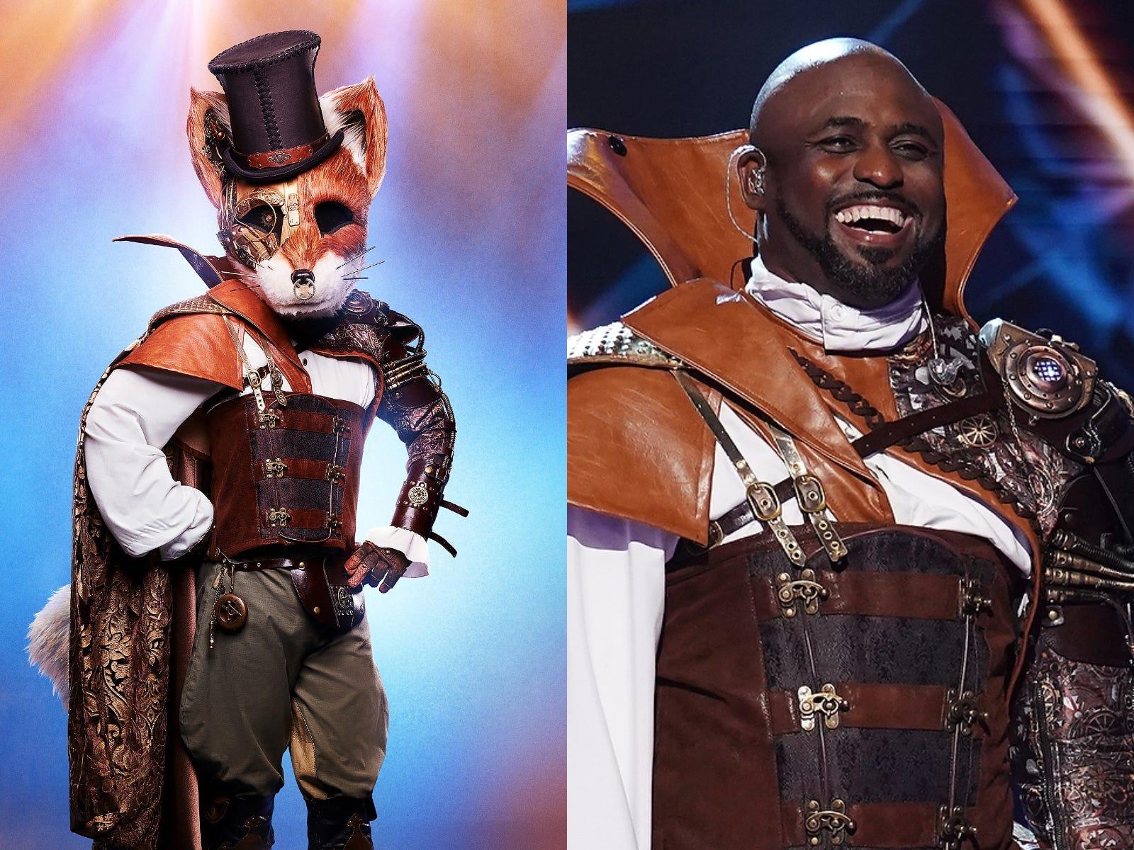 Every celebrity who's been revealed on 'The Masked Singer