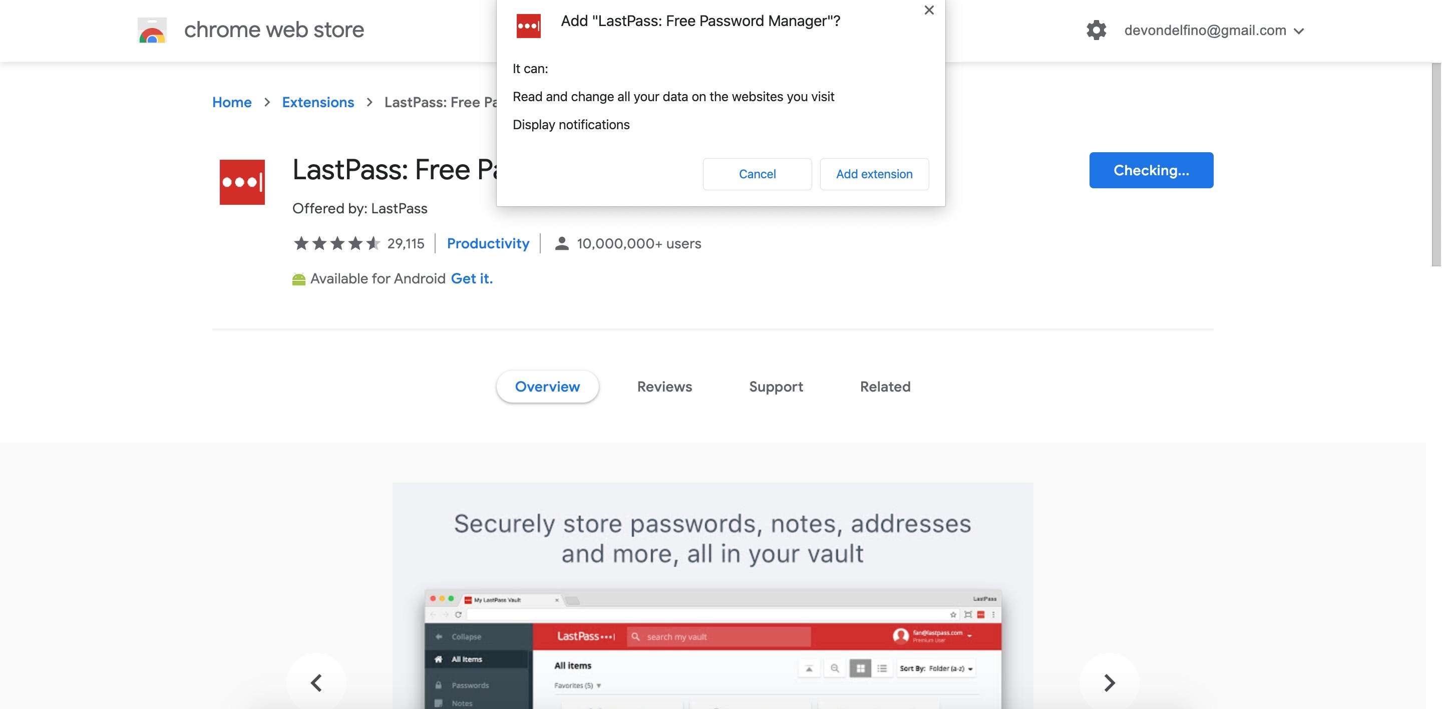 LastPass Password Manager 4.118 for ipod instal