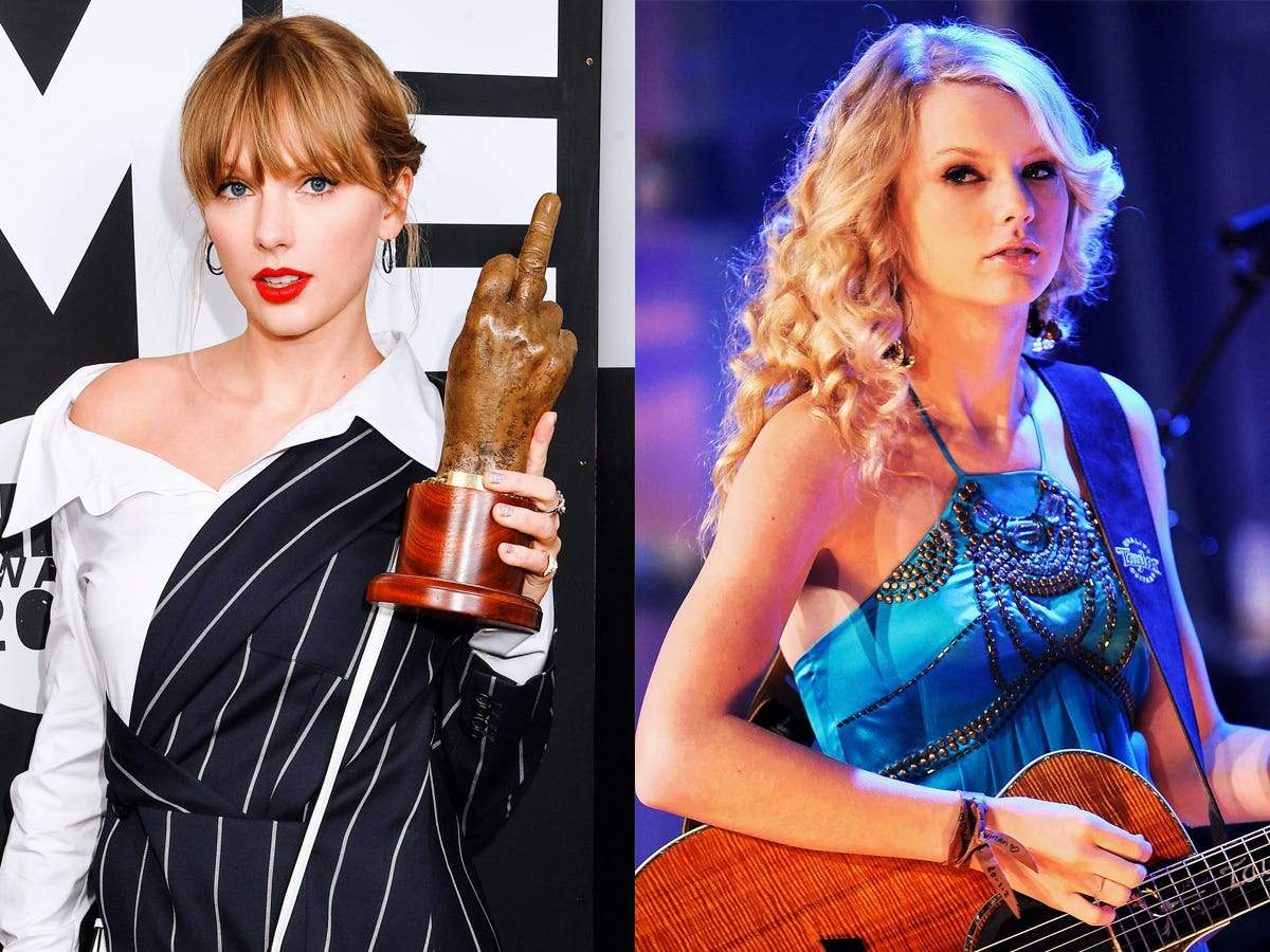 Taylor Swift slammed her former label for a 'tasteless' plan to release ...