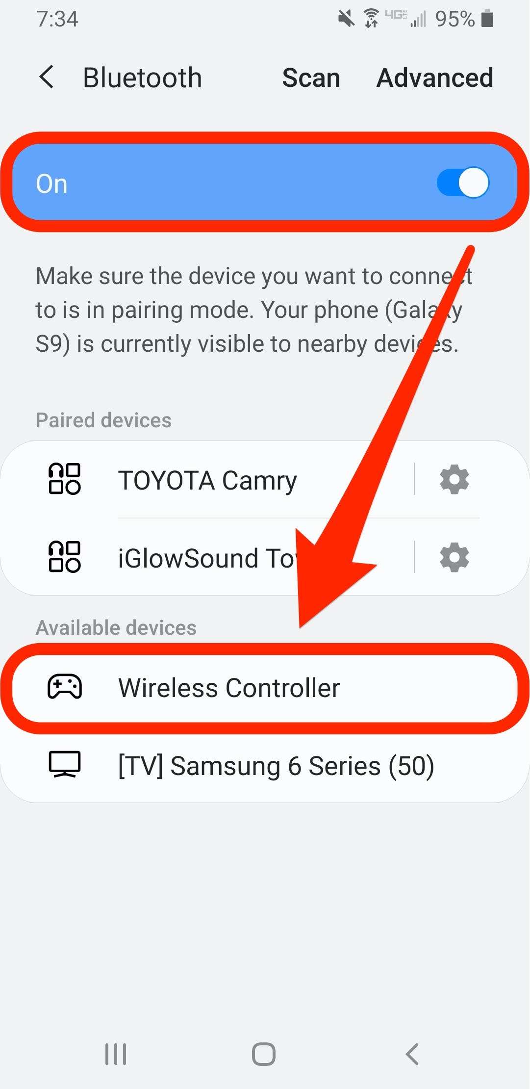 How to connect a PS4 controller to your Android phone or tablet to play