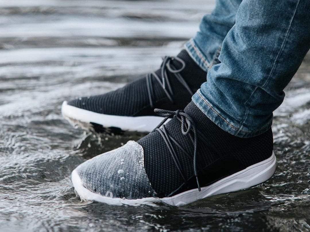 waterproof your sneakers
