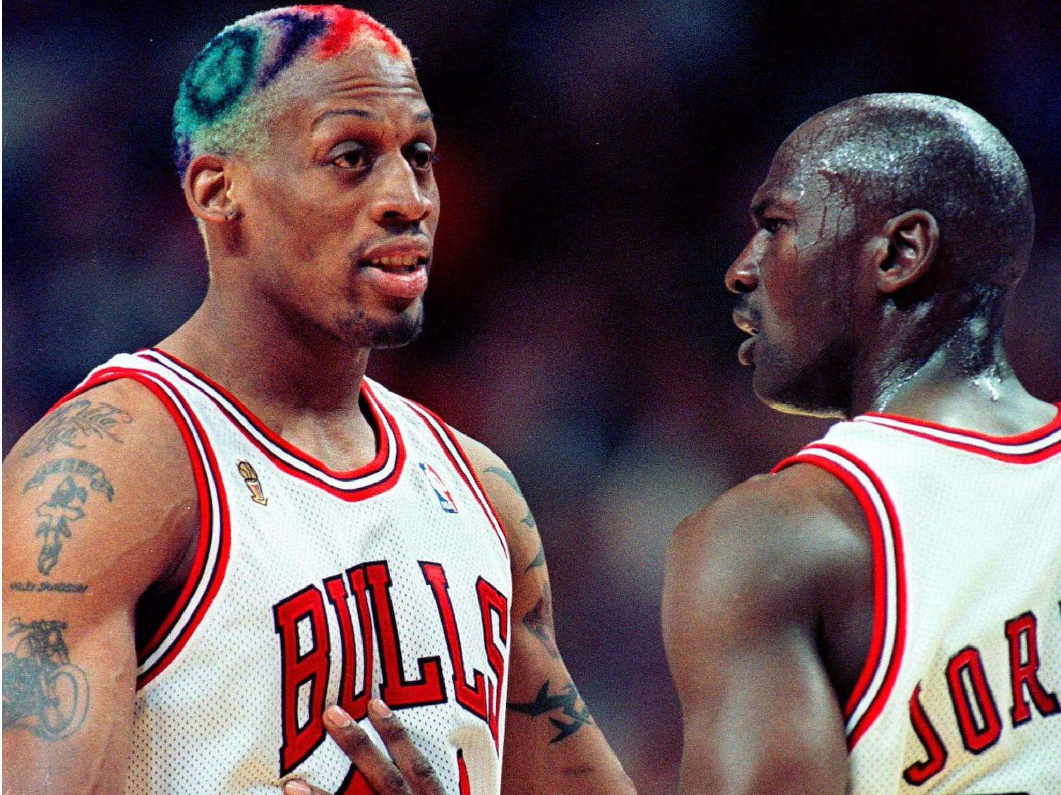 Dennis Rodman Once Made Michael Jordan And The Bulls Go All-out In A ...