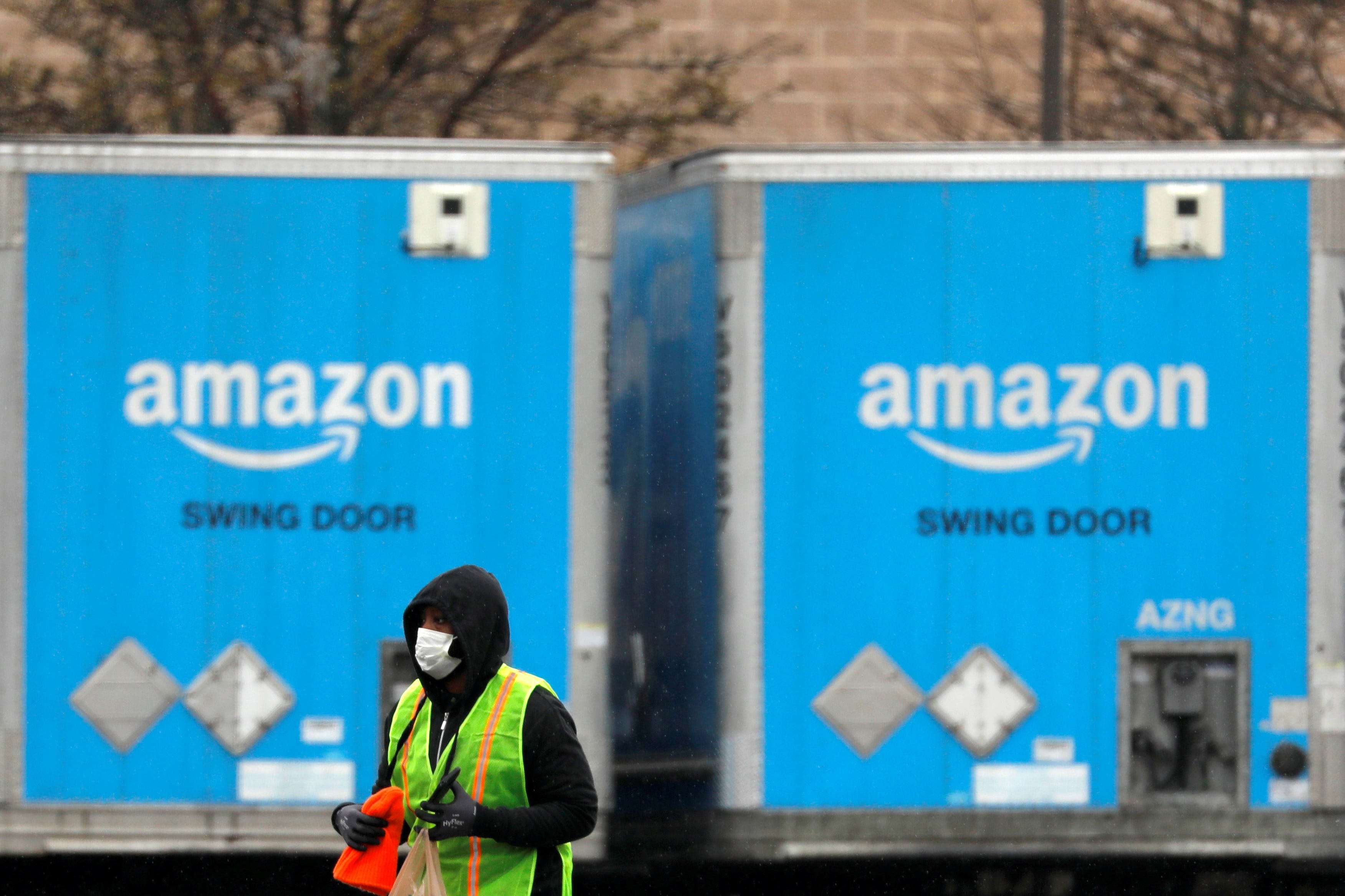 Amazon may have violated labor laws by firing worker involved in