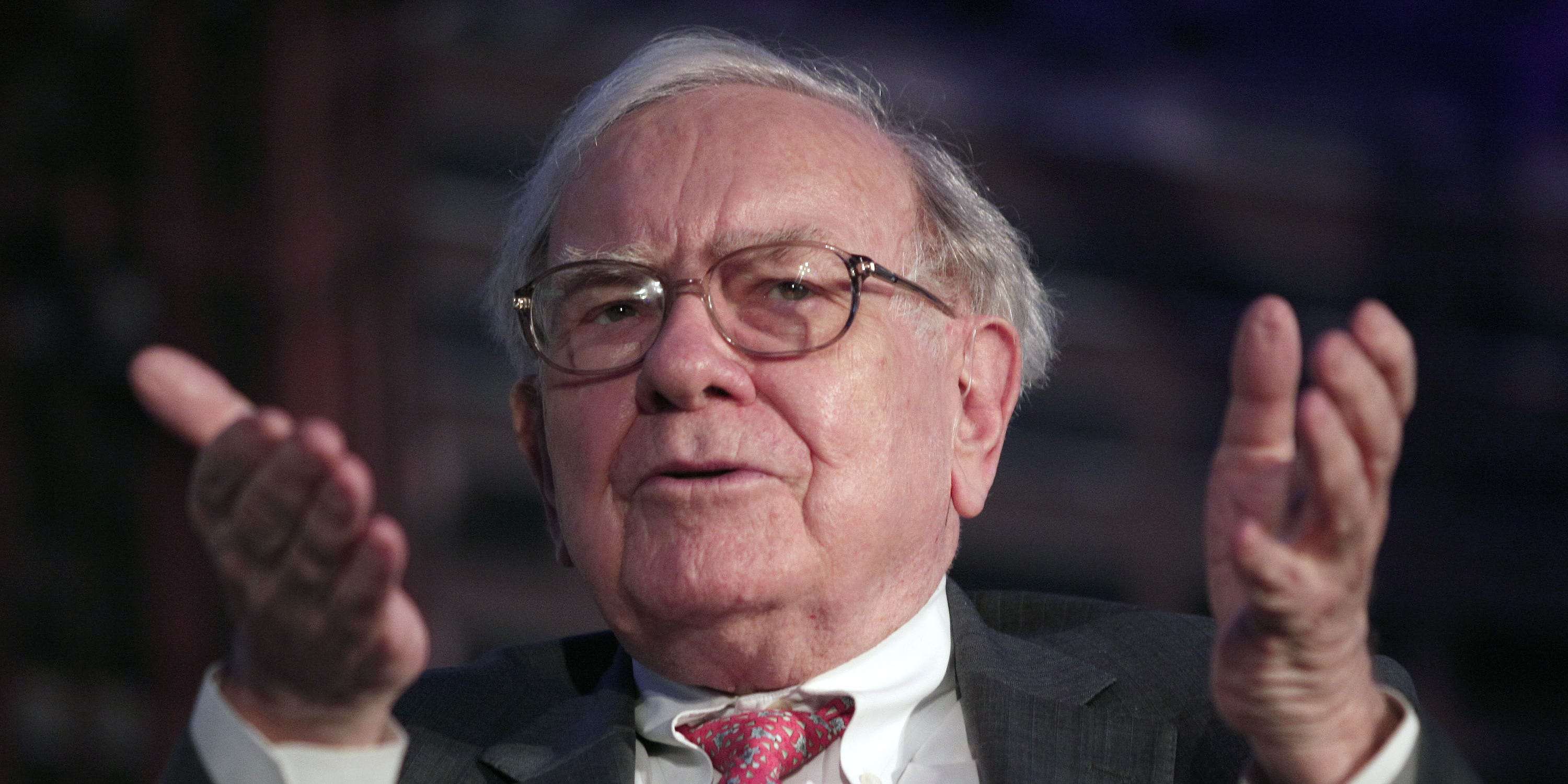 Warren Buffett's favorite stock-market indicator hits record high ...