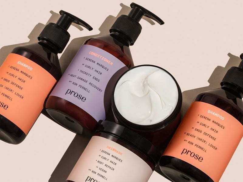 This Personalized Haircare Startup Makes Shampoo And Conditioner For Your Specific Needs And 4791